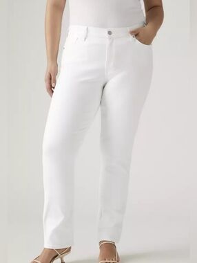 Levi's Classic Straight Mid Rise 20W NWT